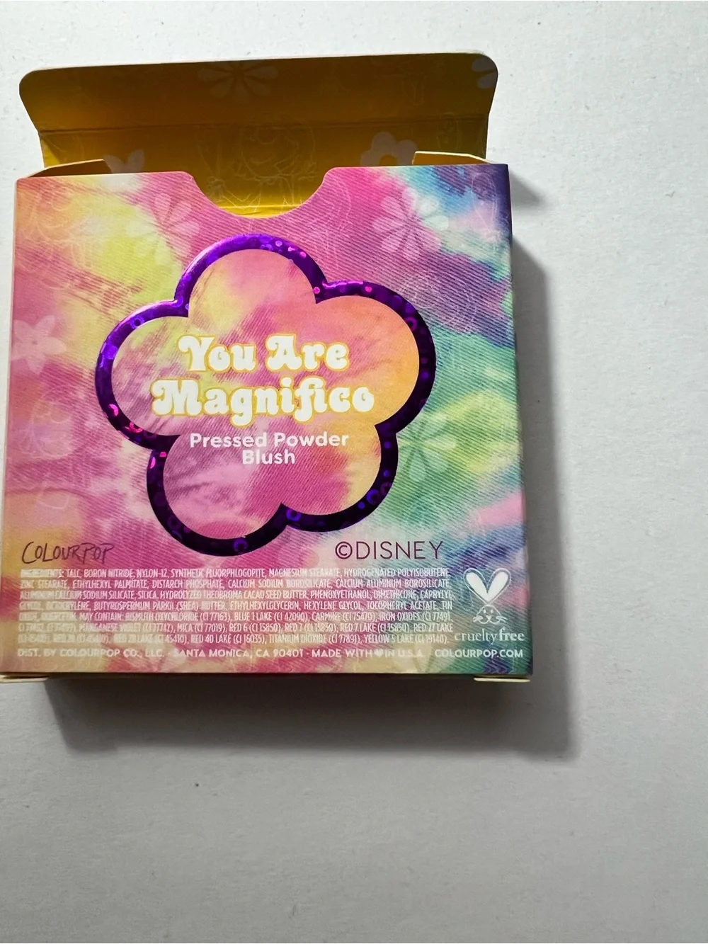 Colourpop Lizzie McGuire Blush You Are Magni!fico Powder New in Box